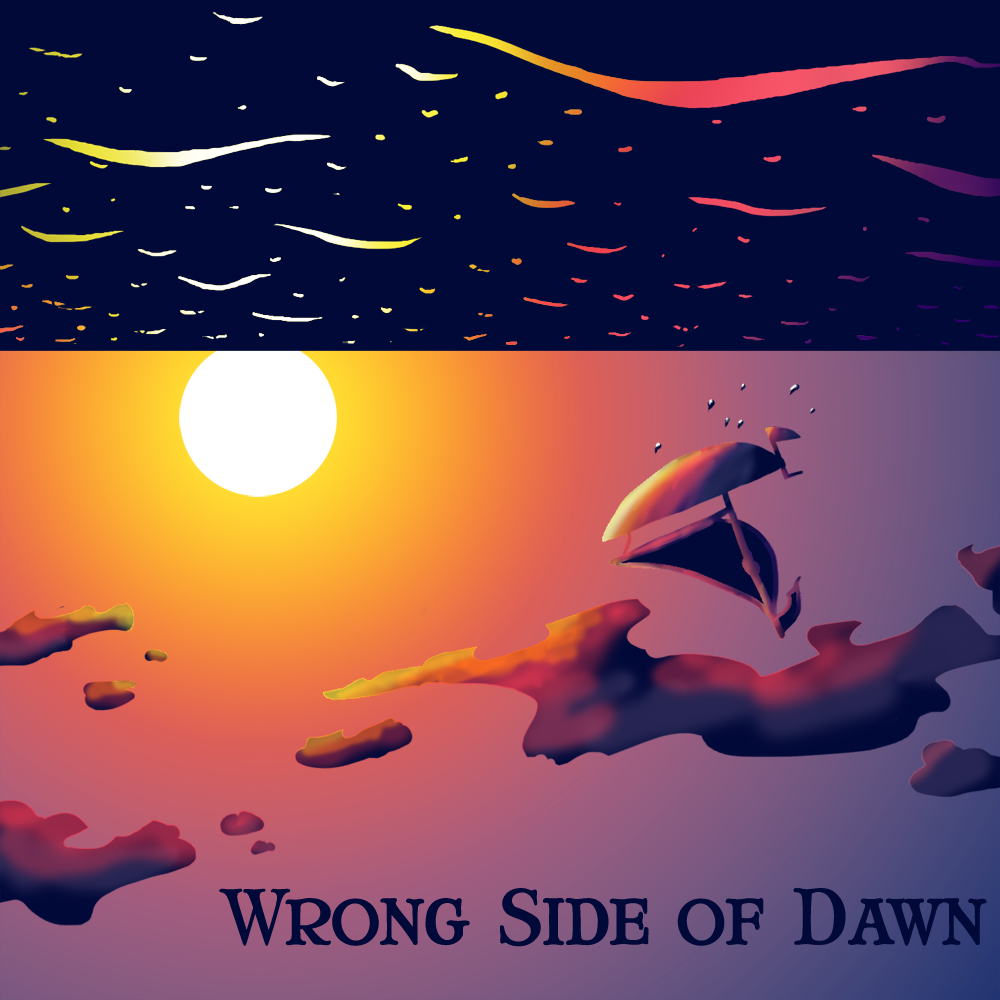 Wrong Side of Dawn EP cover art Wrong Side of Dawn EP cover art